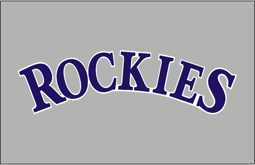 Colorado Rockies 1994-1999 Jersey Logo t shirts iron on transfers